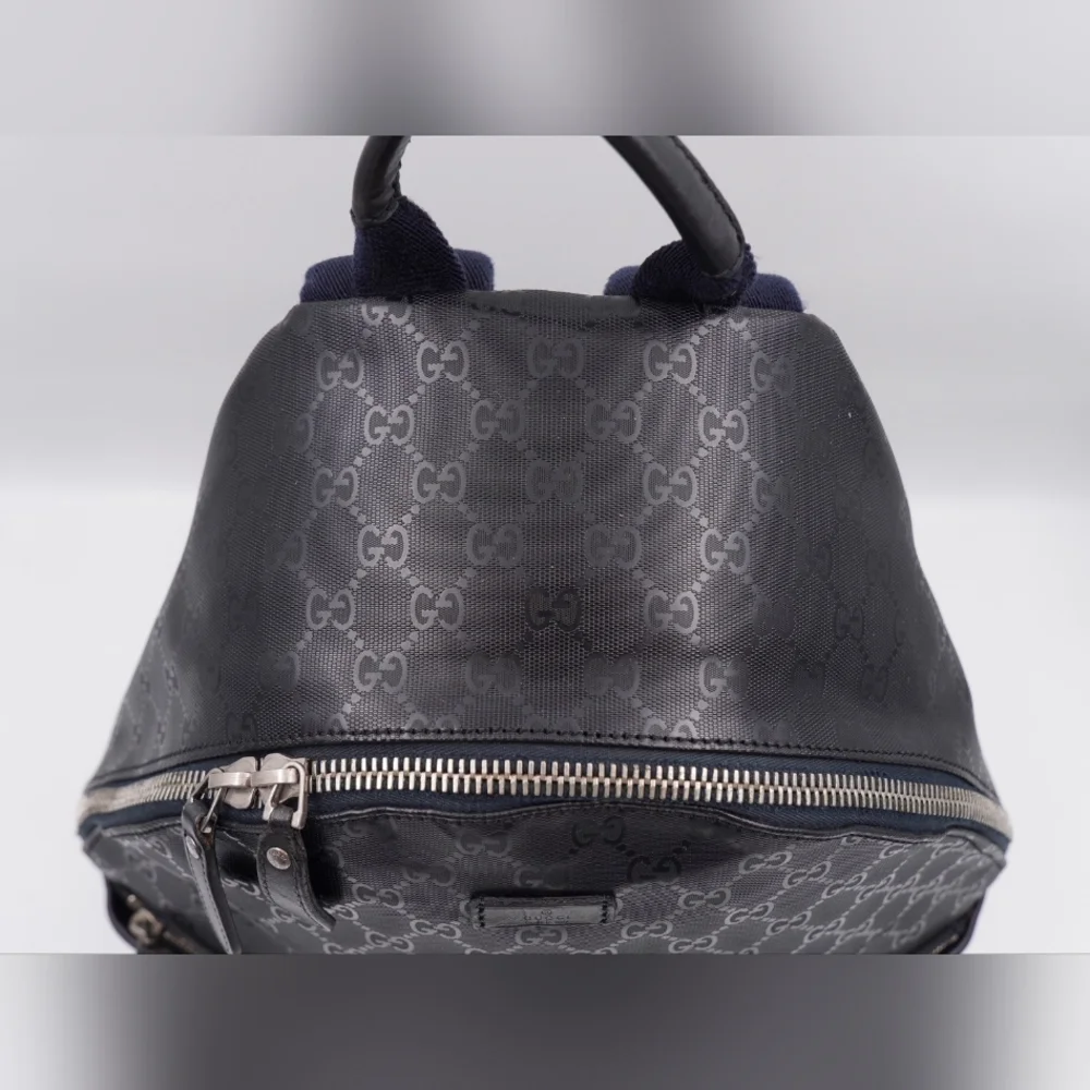 CD13 💖 Gucci GG Supreme Canvas Backpack